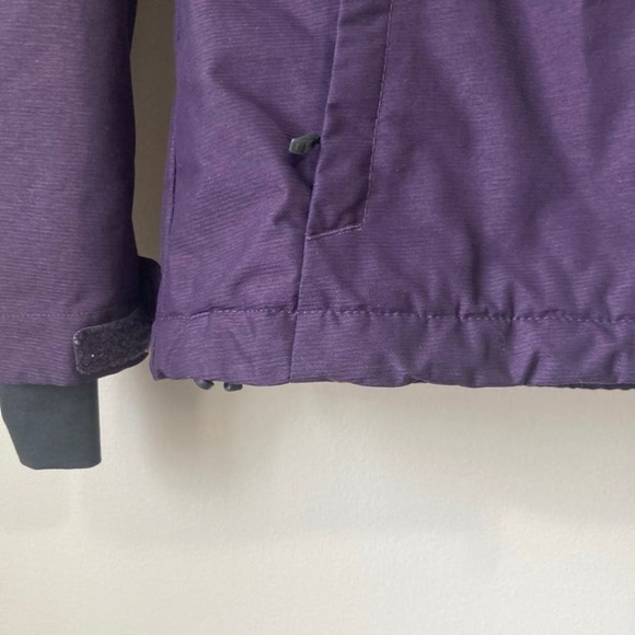 Columbia Ski/Snow Lined Coat Purple Women's XS - Picture 2 of 16
